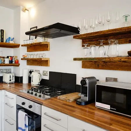 Apartment Bohemian 2 Bedroom Flat With Fantastic Views Bristol